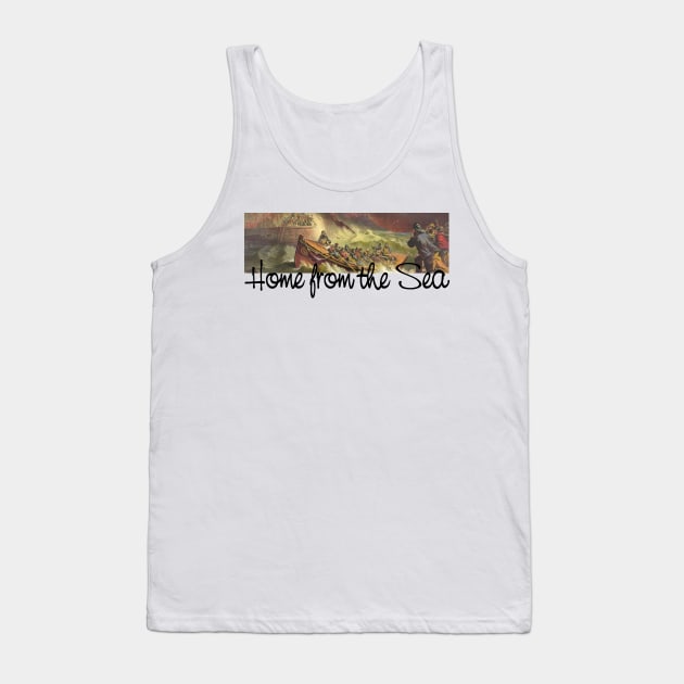 Americana, Fishing in a Storm Tank Top by teepossible